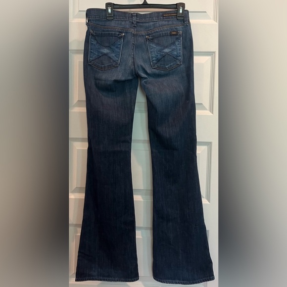 Citizens of Humanity•Ingrid•Wonderland•low waist flare leg jean•Sz 28 - Picture 4 of 7